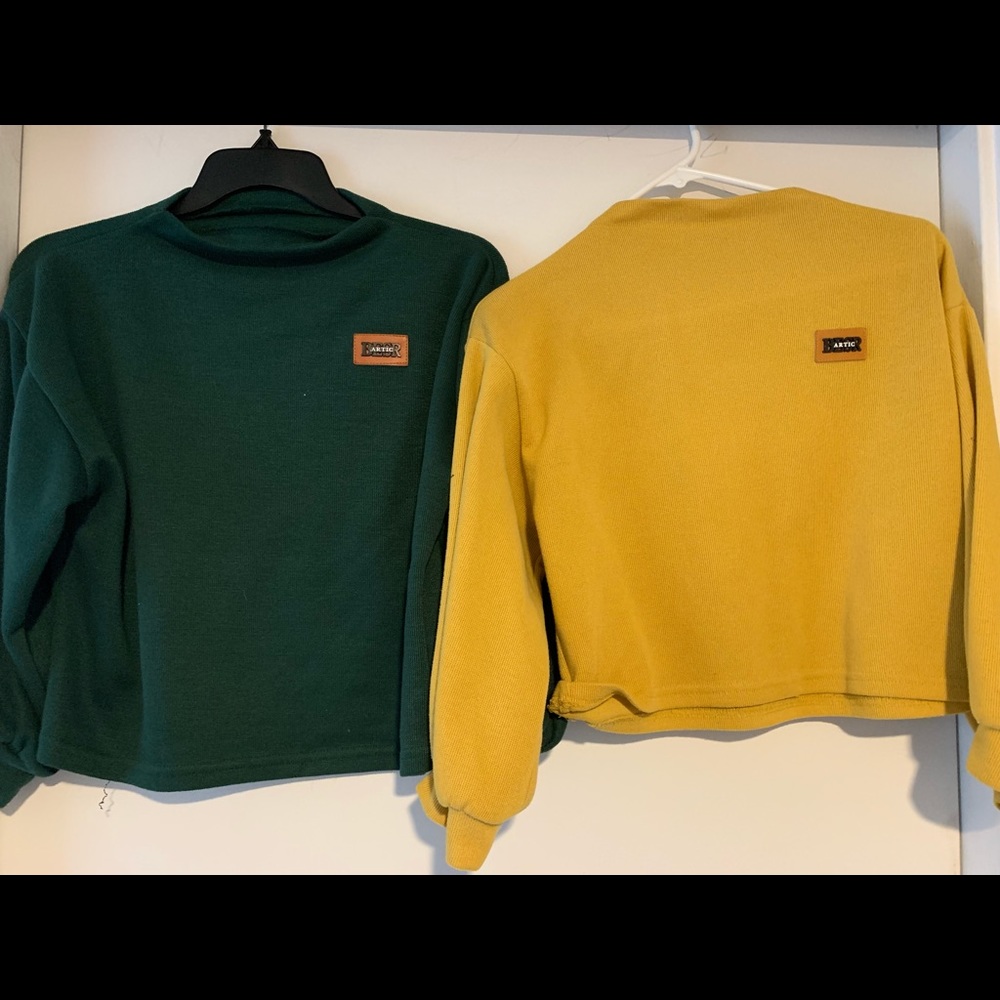 Cute pullovers from Zaful!